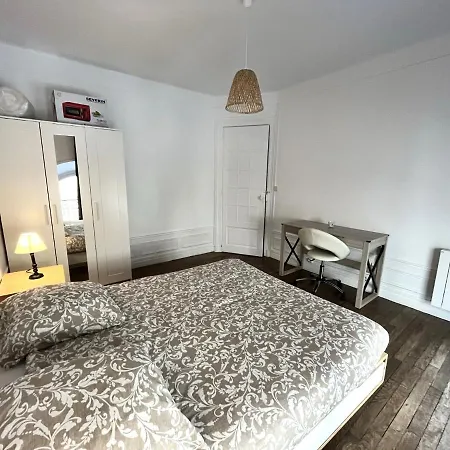 Colbert - De - Forum - Boulingrin Apartment Reims